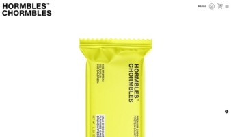 eCommerce website: Hormbles Chrombles