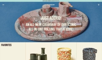 eCommerce website: HousePlant