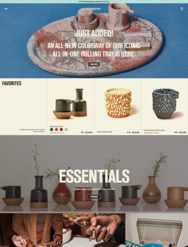 eCommerce website: HousePlant