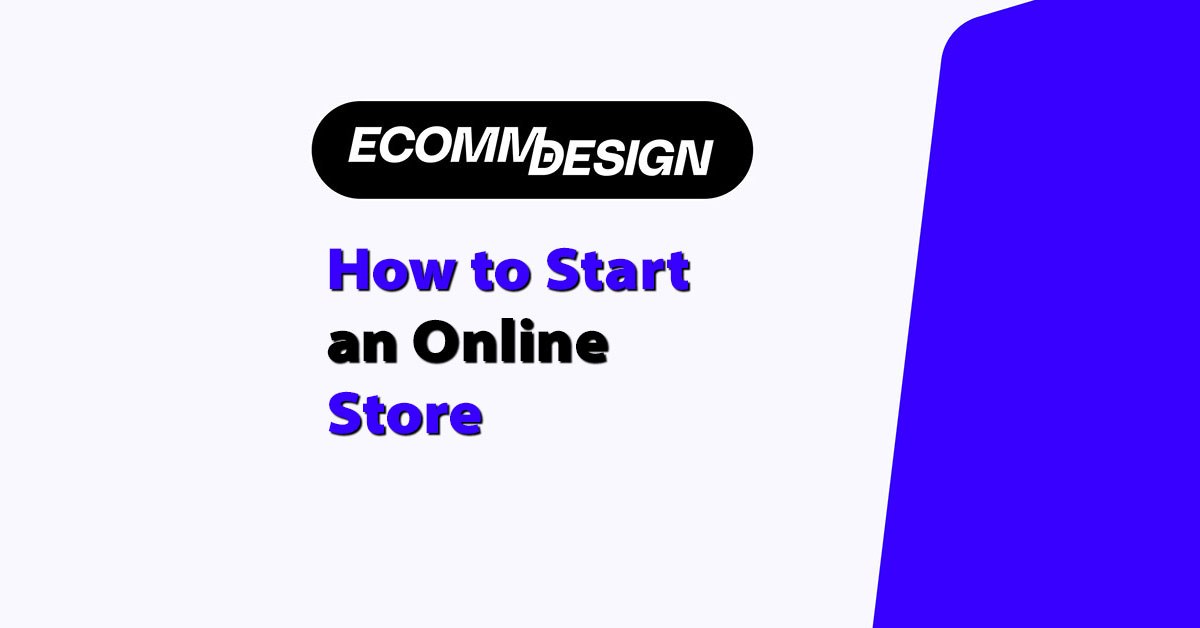 how to start an online store