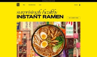 eCommerce website: immi