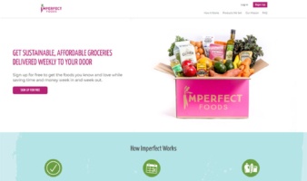eCommerce website: Imperfect Foods