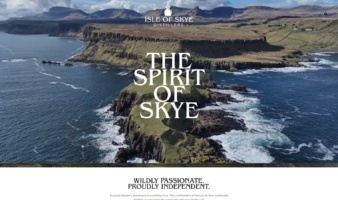eCommerce website: Isle of Skye Distillers