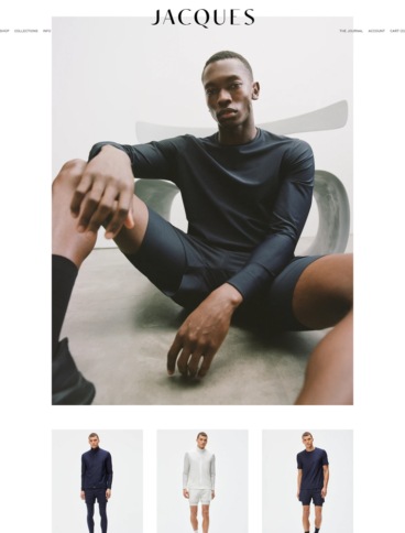 eCommerce website: Jaqeues