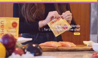 eCommerce website: Jahan