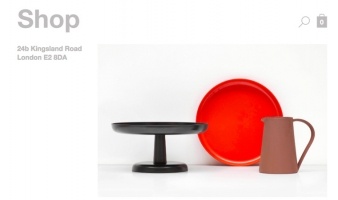 eCommerce website: Jasper Morrison Shop