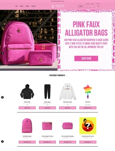 eCommerce website: Jeffree Star Cosmetics