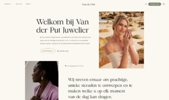 eCommerce website: Jeroen van der Put