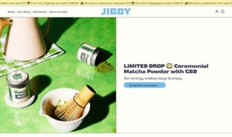 eCommerce website: Jibby Coffee