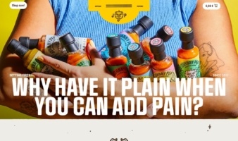 eCommerce website: JohnnyPep