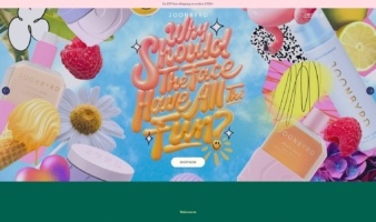 eCommerce website: Joonbyrd