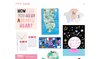 eCommerce website: Jordan Sondler