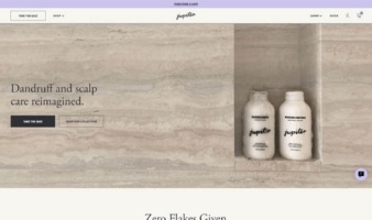 eCommerce website: Jupiter