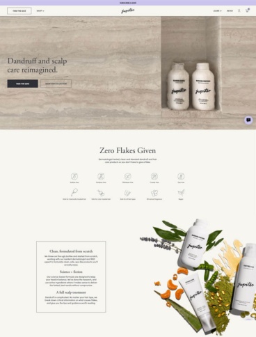 eCommerce website: Jupiter
