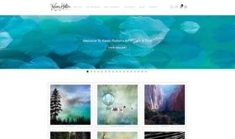 eCommerce website: Karen Hutton