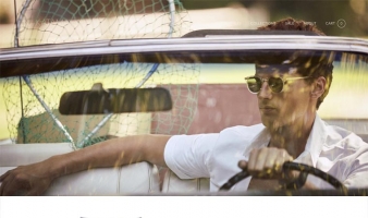 eCommerce website: Katama Swim