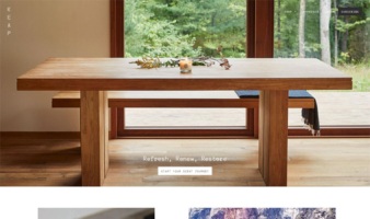 eCommerce website: Keap