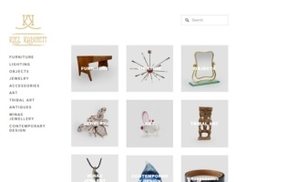 eCommerce website: Kiez Kabinett