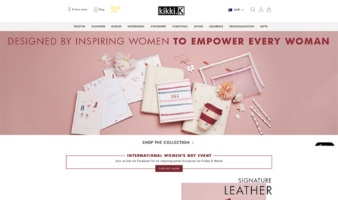 eCommerce website: kikkiK