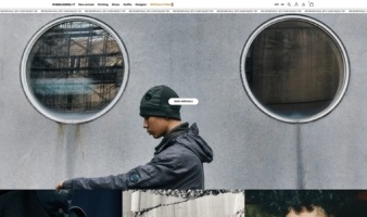 eCommerce website: Kissuomo