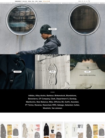 eCommerce website: Kissuomo