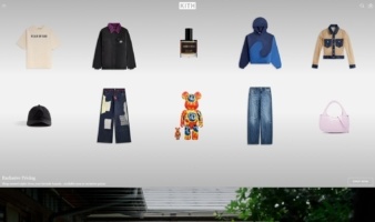 eCommerce website: Kith