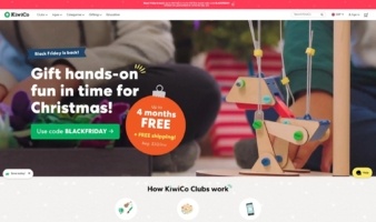 eCommerce website: KiwiCo