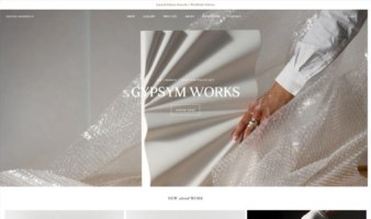 eCommerce website: Kristina Krogh Studio