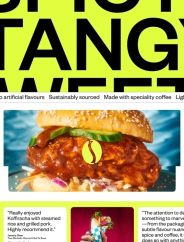 eCommerce website: Koffiracha