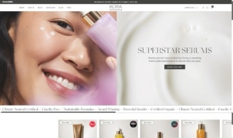 eCommerce website: Kora Organics