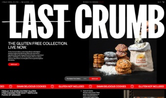 eCommerce website: Last Crumb