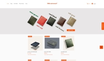 eCommerce website: Little Astronaut
