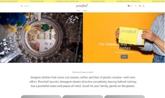 eCommerce website: LiveProofed