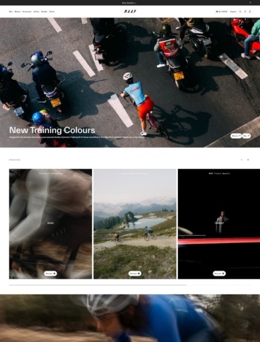 eCommerce website: MAAP