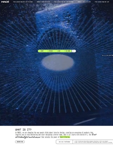 eCommerce website: MagsiDesign