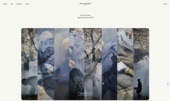 eCommerce website: Maison Margiela