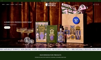 eCommerce website: Maison Mascarell
