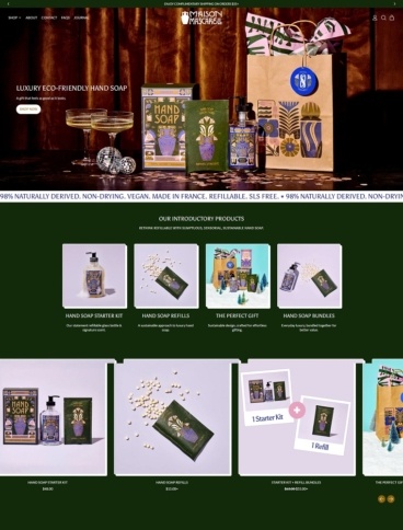 eCommerce website: Maison Mascarell