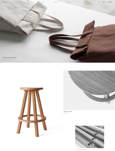 eCommerce website: MAKR