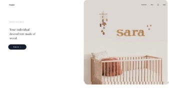 eCommerce website: Malco Wall Shop