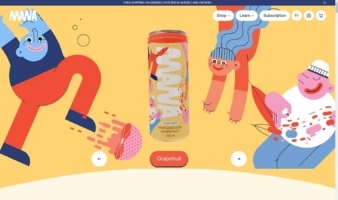 eCommerce website: Mana Yerba Maté