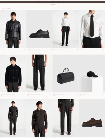 eCommerce website: Manière De Voir