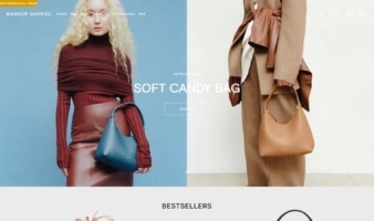 eCommerce website: Mansur Gavriel