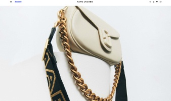 eCommerce website: Marc Jacobs