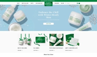 eCommerce website: Mario Badescu