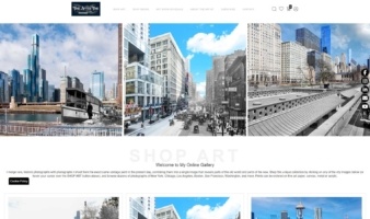 eCommerce website: Mark Hersch
