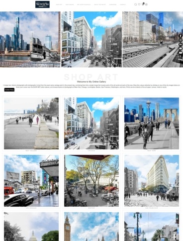 eCommerce website: Mark Hersch