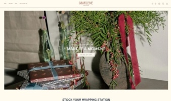 eCommerce website: Marlene Print House