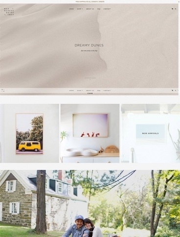 eCommerce website: Max Wanger Print Shop