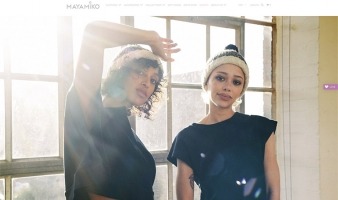 eCommerce website: Mayamiko